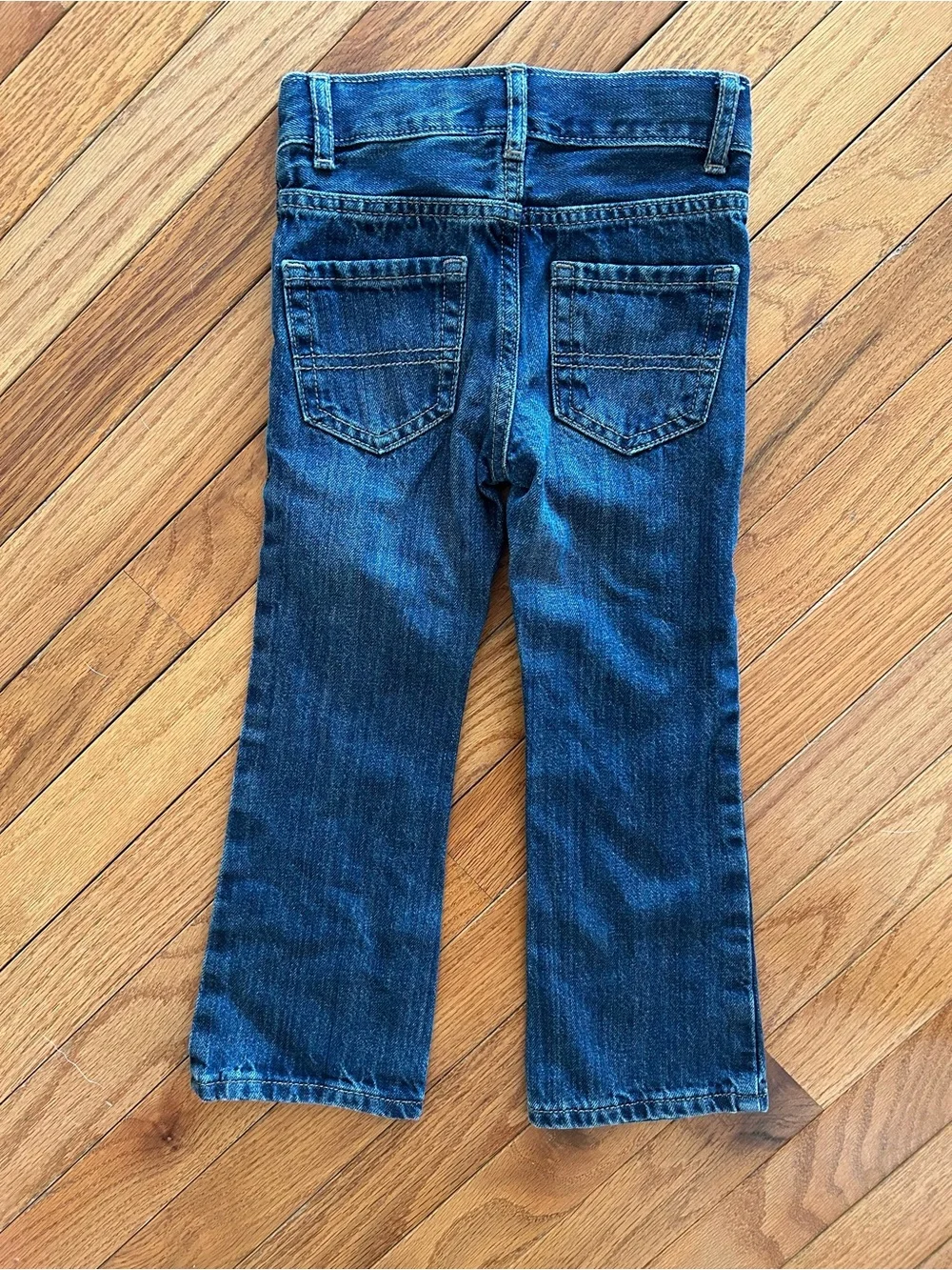 The Children's Place Dark Blue Kids Straight-Leg Jeans